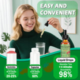 JUIWEFKK Magnesium Citrate Liquid Drops 500mg packaging
