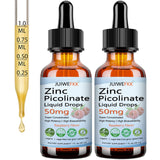 JUIWEFKK Zinc Picolinate Liquid Drops 50mg front view