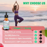 JUIWEFKK Zinc Picolinate Liquid Drops 50mg lifestyle scene