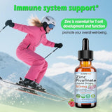 JUIWEFKK Zinc Picolinate Liquid Drops 50mg packaging