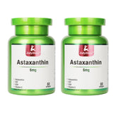 JulyDeer Astaxanthin Supplement 60mg capsule bottle front view