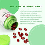 JulyDeer Astaxanthin Supplement with natural ingredients