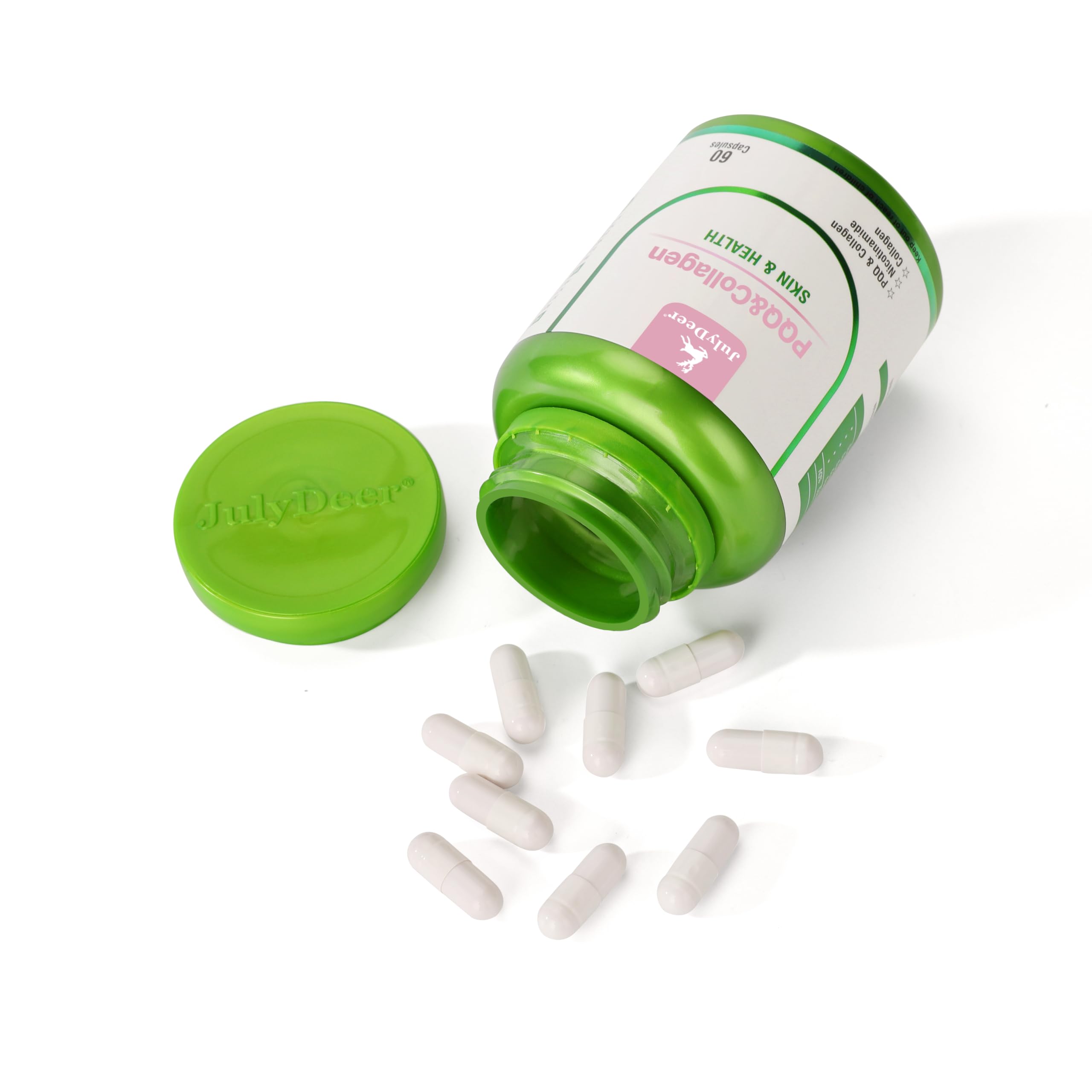 JulyDeer Blended Vitamin & Mineral Supplement bottle with capsules