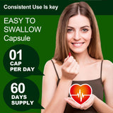 JulyDeer CoQ10 Capsules 200mg with Vitamin E capsule close-up