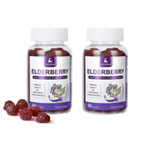JulyDeer Elderberry Gummies front view with packaging