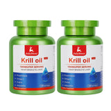 JulyDeer Krill Oil Omega-3 Softgels 1000mg bottle front view