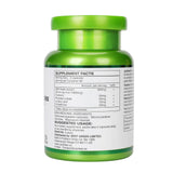 JulyDeer Milk Thistle Complex 630mg capsule bottle side view