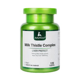 JulyDeer Milk Thistle Complex 630mg supplement front view