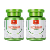 JulyDeer Multi-Enzyme Supplement 400mg Nattokinase front view