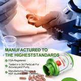 JulyDeer Multi-Enzyme Supplement bottle on a table