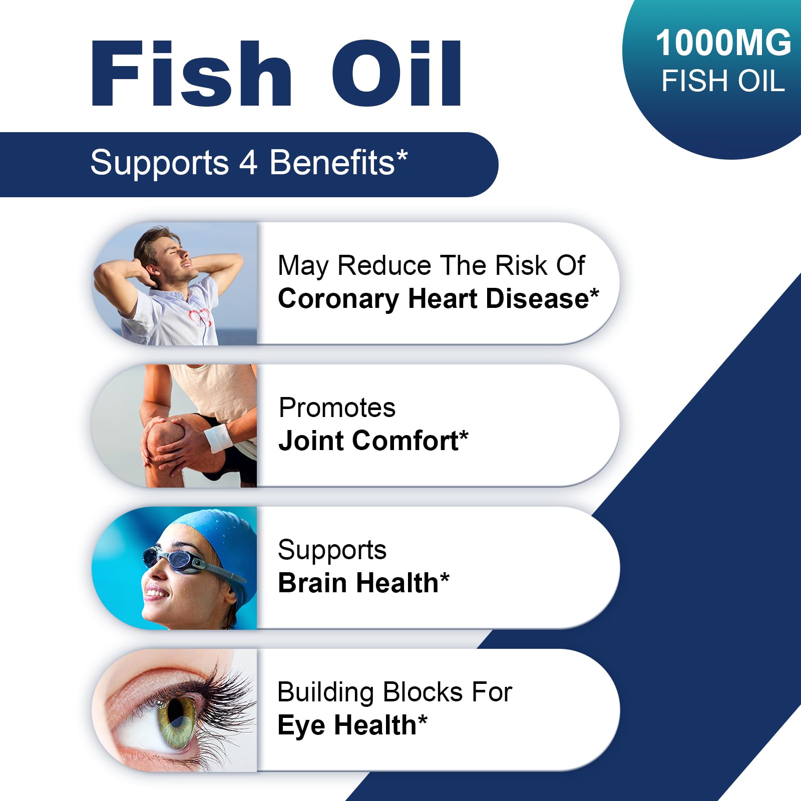 JulyDeer Omega 3 Fish Oil ingredients list