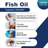 JulyDeer Omega 3 Fish Oil ingredients list