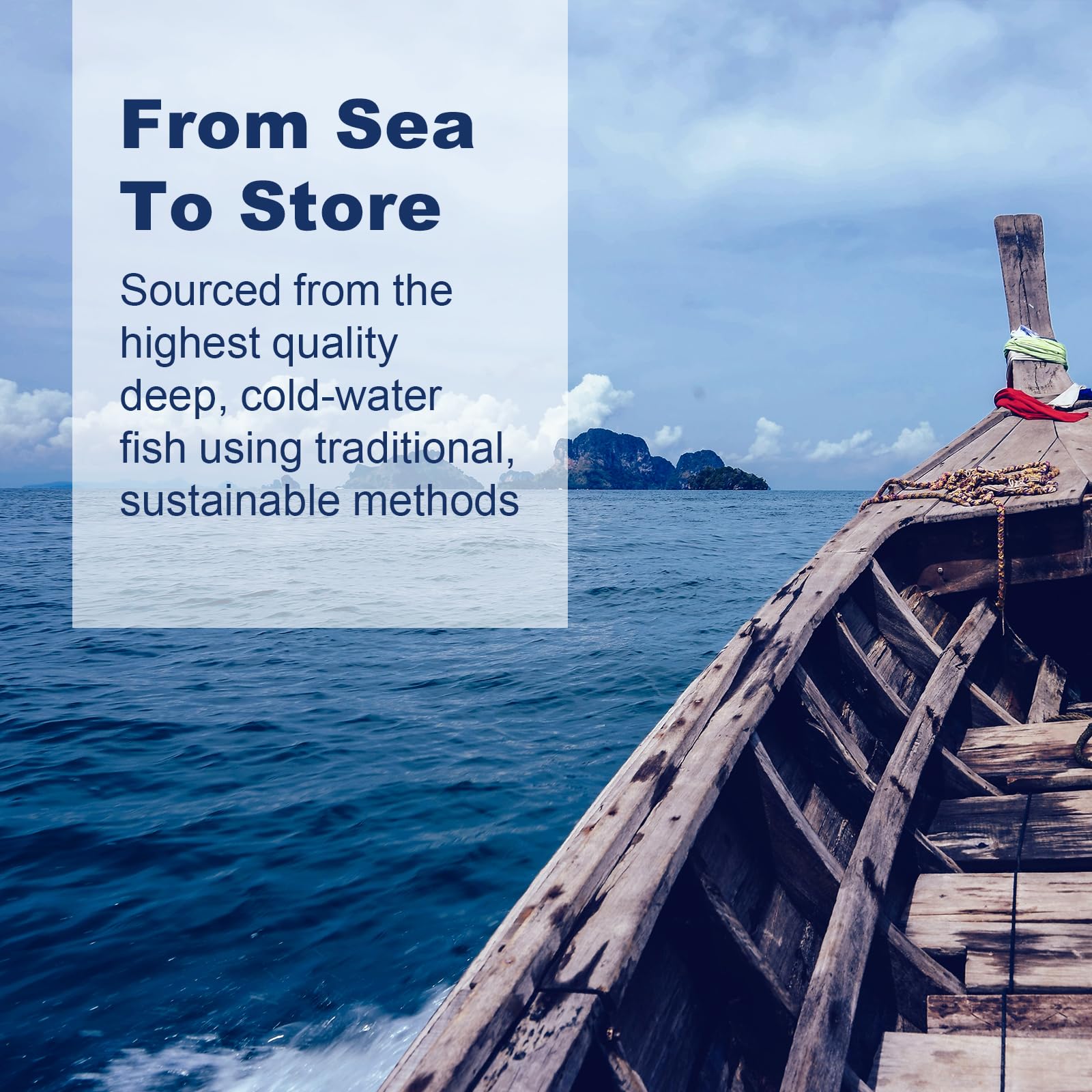 JulyDeer Omega 3 Fish Oil product packaging