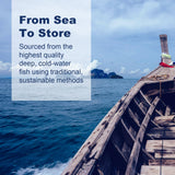 JulyDeer Omega 3 Fish Oil product packaging
