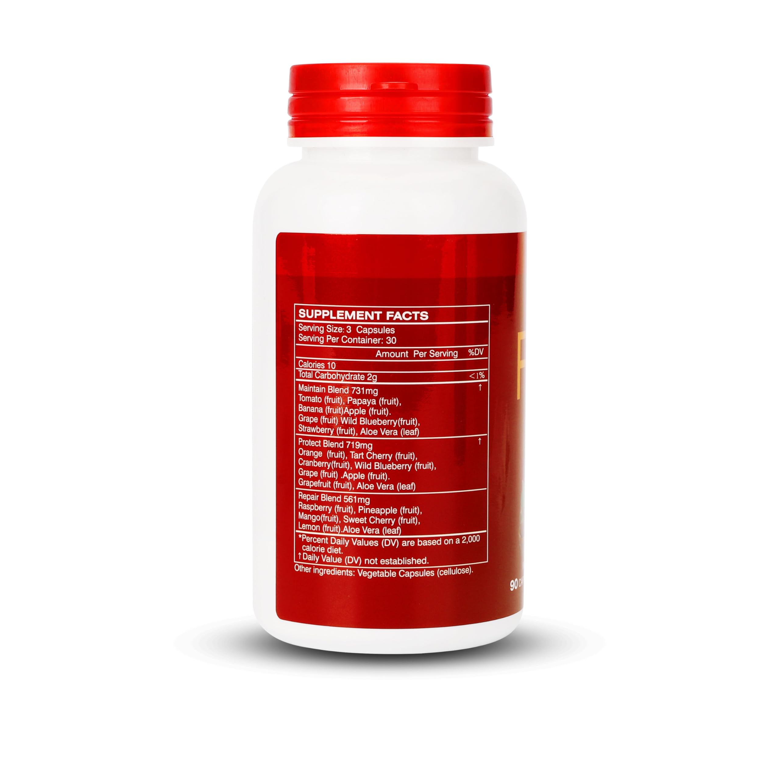 JulyDeer supplement capsules in a hand