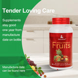 JulyDeer supplement ingredients list close-up