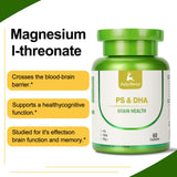 JulyDeer Triple Complex Magnesium Supplement bottle back view