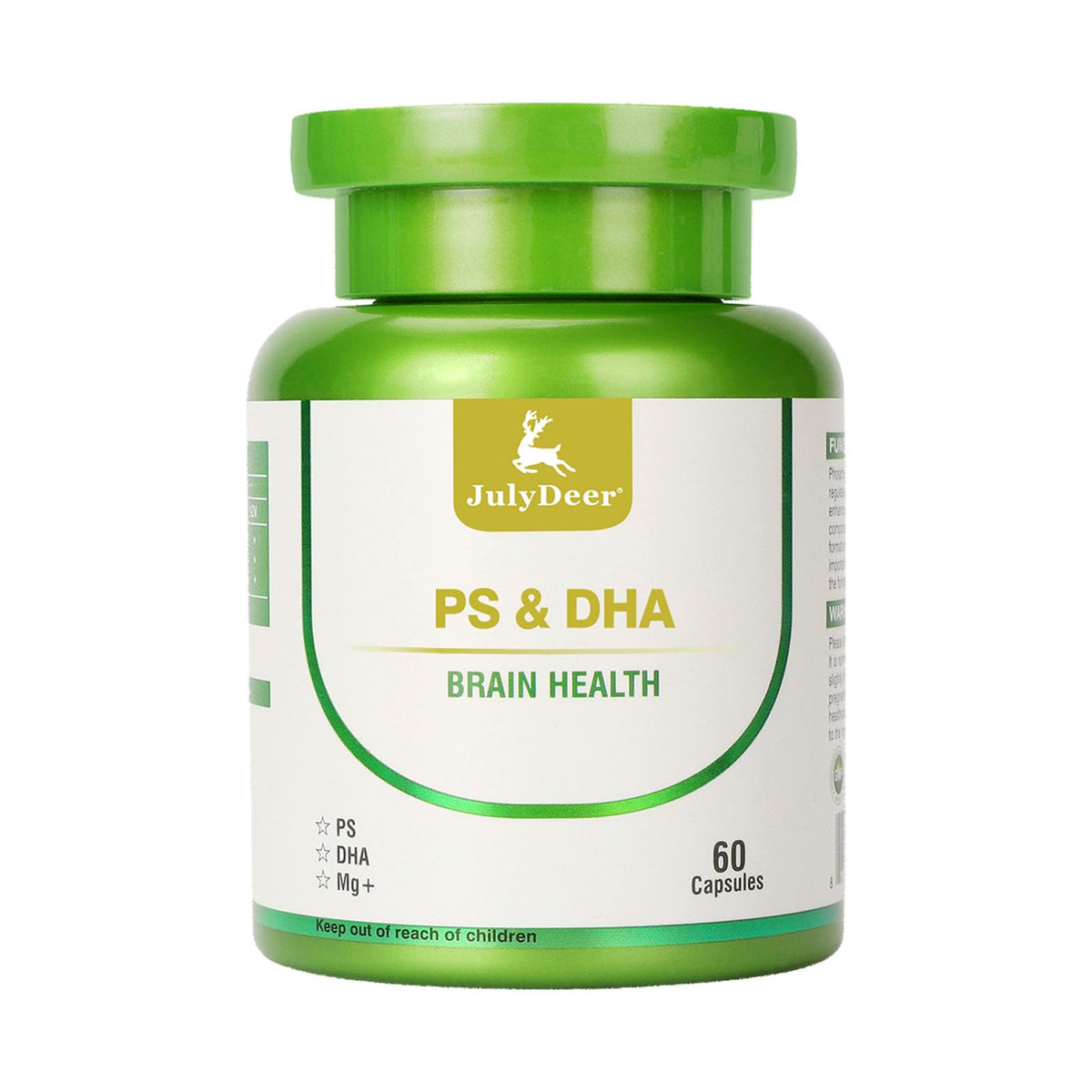 JulyDeer Triple Complex Magnesium Supplement bottle front view