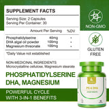 JulyDeer Triple Complex Magnesium Supplement capsules close-up