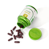JulyDeer Triple Complex Magnesium Supplement capsules in hand