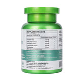 JulyDeer Turmeric Curcumin Capsules side view showing capsule size