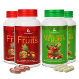 JulyDeer Whole Food Fruits & Veggies Supplement front view