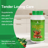JulyDeer Whole Food Fruits & Veggies Supplement packaging