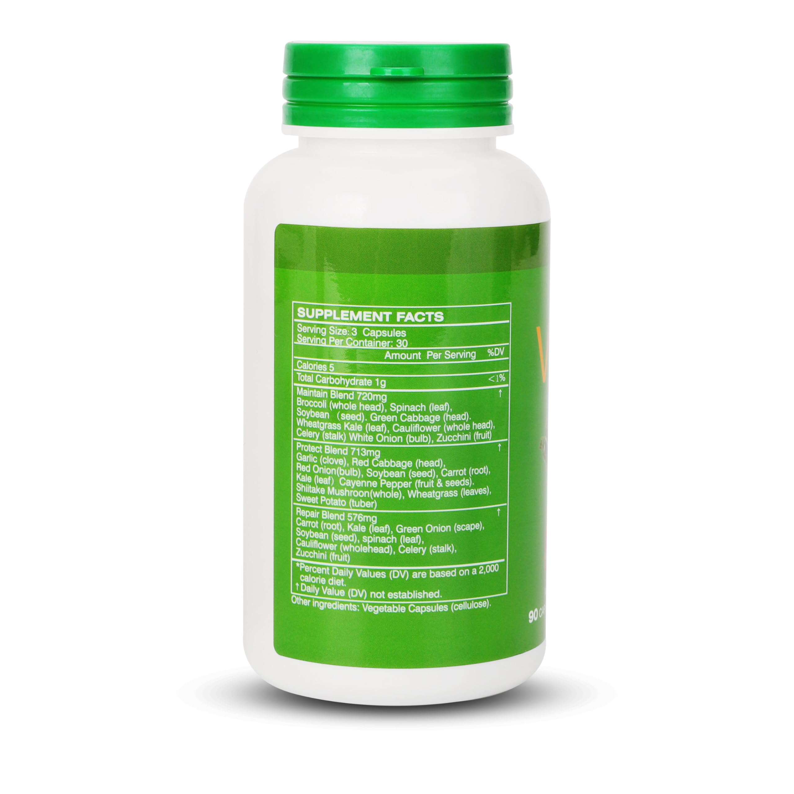 JulyDeer Whole Food Fruits & Veggies Supplement with fruits and vegetables