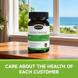 julytiegr Milk Thistle Liver Support Supplement 500mg tablets in hand
