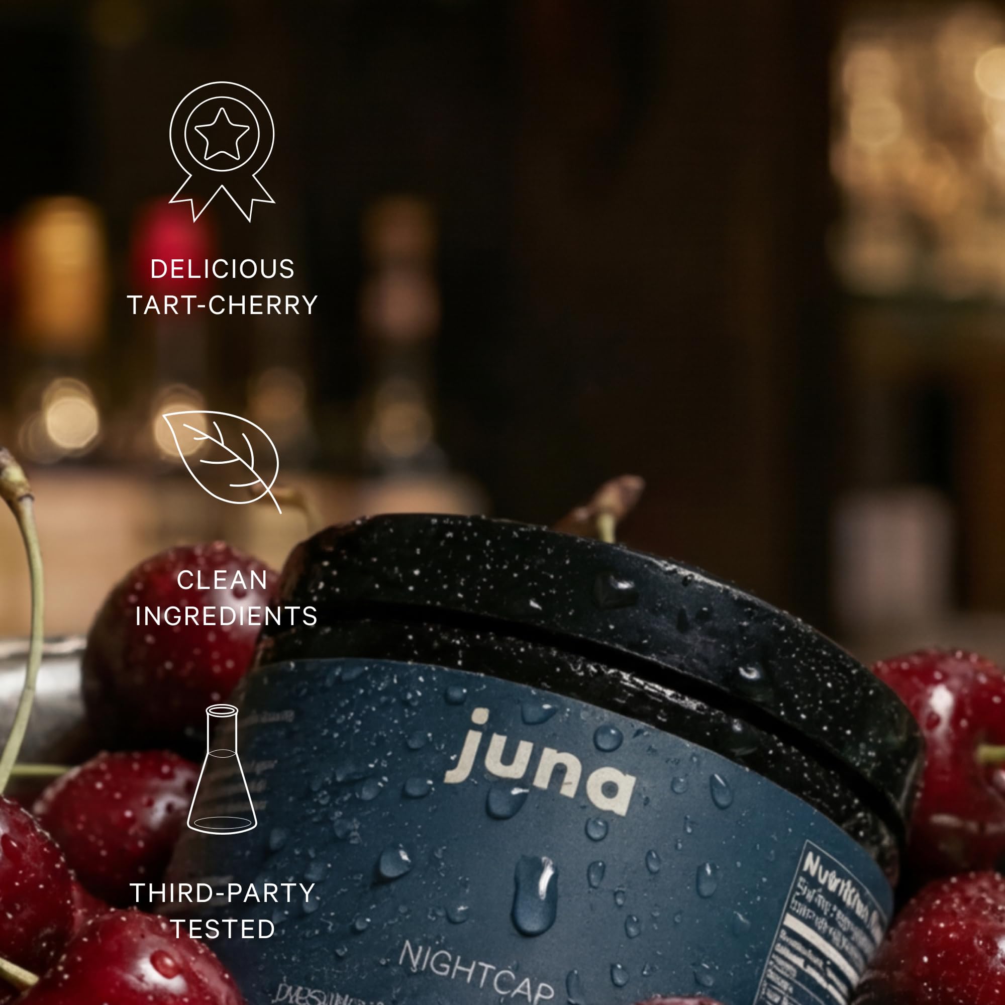 Juna Nightcap Sleep Supplement 105g packaging