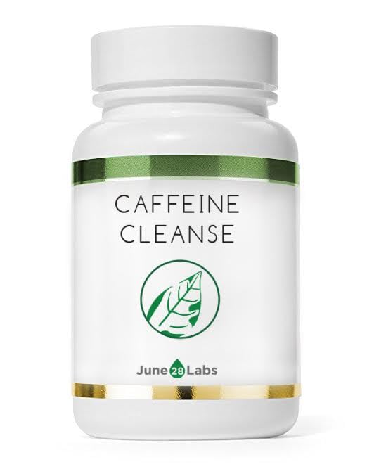 June 28 Labs Caffeine Cleanse front view of packaging