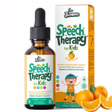 Juneno Kids Speech Therapy Drops 2 fl oz bottle front view