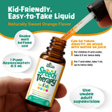 Juneno Kids Speech Therapy Drops on a table