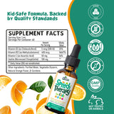 Juneno Kids Speech Therapy Drops packaging