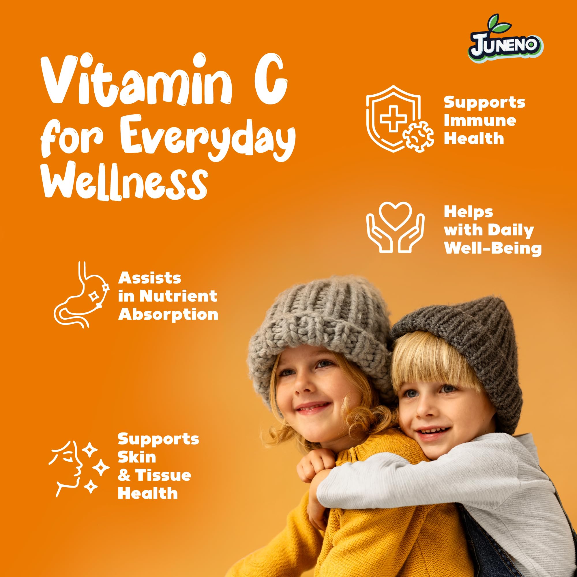 Juneno Liposomal Glutathione Kids Gummies serving size