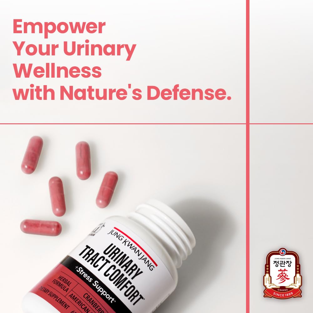 JUNG KWAN JANG Cranberry Supplement packaging