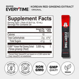JUNG KWAN JANG Everytime Ginseng Extract Stick with other herbal supplements