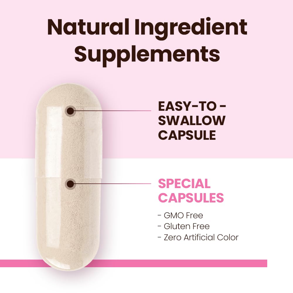 JUNG KWAN JANG GABA & American Ginseng Capsules on a wooden surface