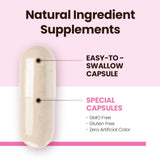 JUNG KWAN JANG GABA & American Ginseng Capsules on a wooden surface