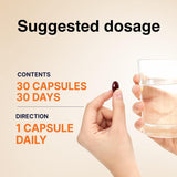 JUNG KWAN JANG Ginseng Daily Capsule close-up of capsules