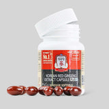 JUNG KWAN JANG Ginseng Daily Capsule side view showing details