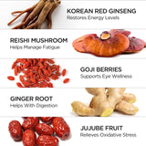 JUNG KWAN JANG Ginseng Supplement back view