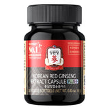 JUNG KWAN JANG Korean Red Ginseng Capsules 1000mg front view