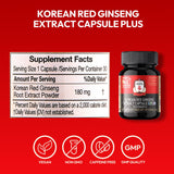 JUNG KWAN JANG Korean Red Ginseng Capsules 1000mg lifestyle scene
