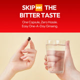 JUNG KWAN JANG Korean Red Ginseng Capsules 1000mg packaging