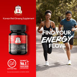 JUNG KWAN JANG Korean Red Ginseng Capsules 1000mg side view