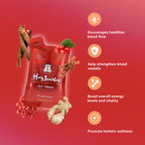 JUNG KWAN JANG Korean Red Ginseng Drink bottle top view