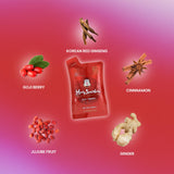 JUNG KWAN JANG Korean Red Ginseng Drink in a glass