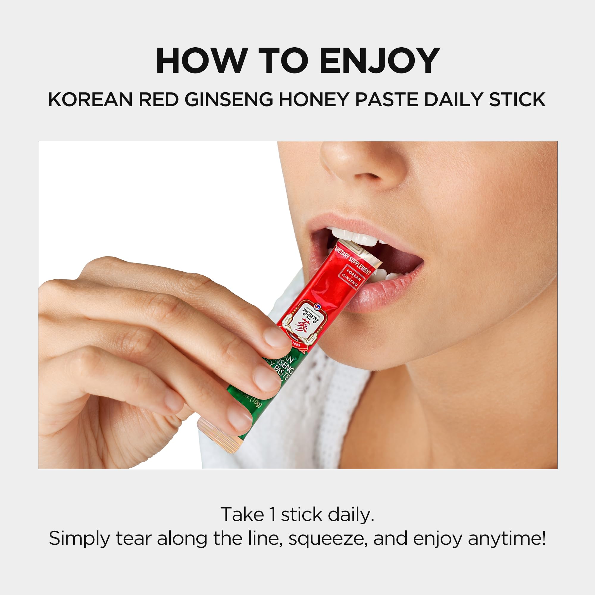 JUNG KWAN JANG Korean Red Ginseng Drink lifestyle scene