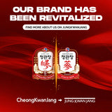 JUNG KWAN JANG Korean Red Ginseng Drink nutritional information
